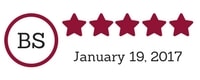 5 Star TPS Website Review - Wendy Harrison, January 2017