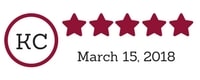 5 Star TPS Website Review - Marianne Ackerman, March 2018