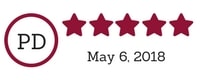 5 Star TPS Website Review - Marci Pattillo, May 2018