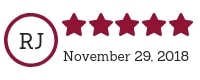 5 Star TPS Website Review - MA and Haddie, November 2018
