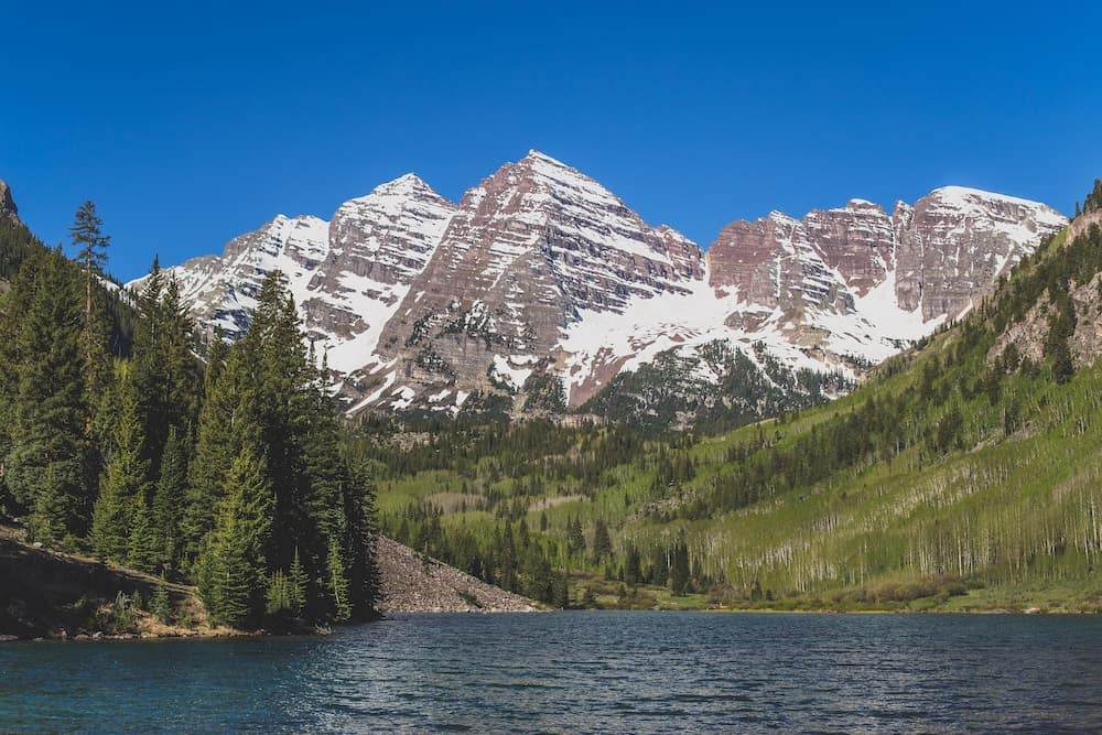 Maroon Bells, Colorado