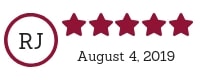 5 Star TPS Website Review - Kathy Westley, August 2019