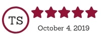 5 Star TPS Website Review - Marci Pattillo, October 4, 2019