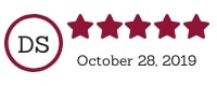 5 Star TPS Website Review - Wendy Harrison, Oct 28, 2019