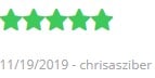 5 Star Zillow Review - Janelle Lundin, Nov 19, 2019
