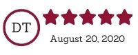 5 Star TPS Website Review - Marci Pattillo, August 20, 2020