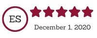 5 Star TPS Website Review - Janelle Lundin, December 1, 2020