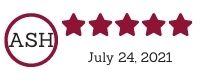 5 Star Zillow Review - Janelle Lundin, July 24, 2021