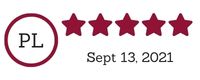 5 Star TPS Website Review - Marci Pattillo, Sept 13, 2021