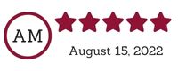 5 Star TPS Website Review - Wendy Harrison - August 15, 2022