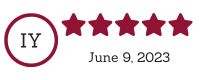 5 Star Zillow Review - Amber Brandt, June 2023