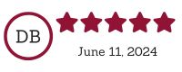 5 Star Zillow Review - Janelle Lundin, June 11, 2024