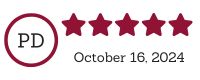 5 Star Zillow Review - Janelle Lundin, Oct 16, 2024