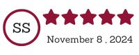 5 Star Zillow Review - Amy Luetke, November 8, 2024