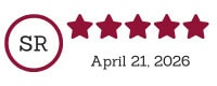 5 Star TPS Review -Janelle Lundin, April 21, 2026