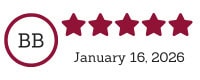 5 Star TPS Review - Meg Rouse, January 16, 2026