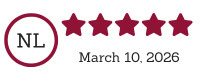 5 Star TPS Review - Meg Rouse, March 10, 2026